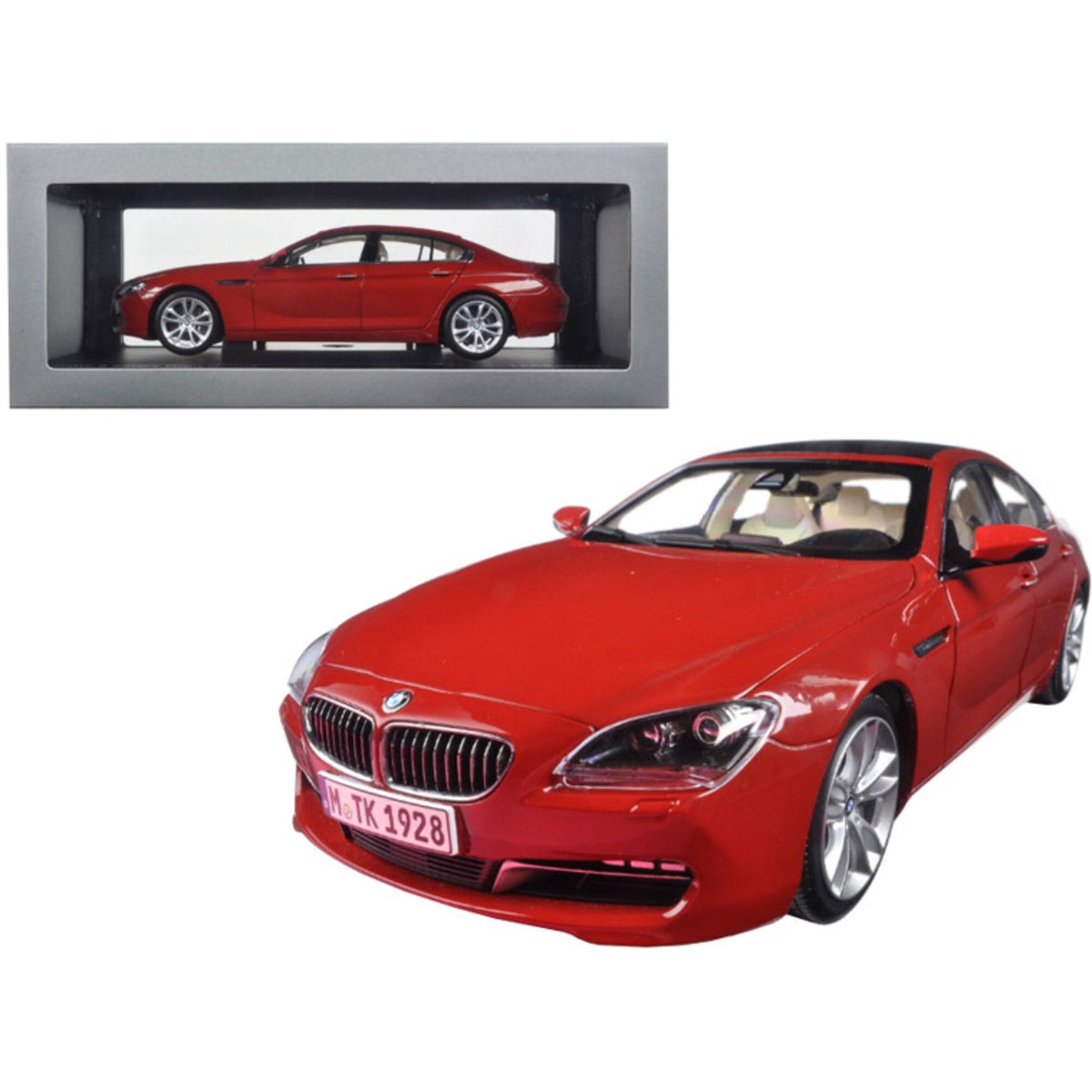 パラゴン製 BMW F06 650i GranCoupe 1/18