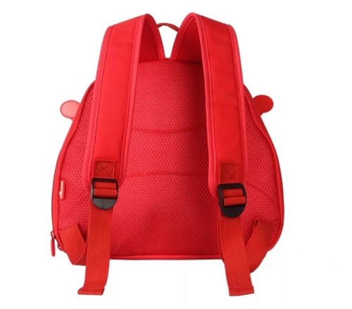 Supercute Kids 3-8 Car Travel 3D Cartoon Backpack School Bag Hard She’ll Red New - Picture 5 of 11