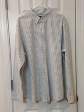 Chaps Men Dress Shirt Multicolor Size XXL/TTG/EEG