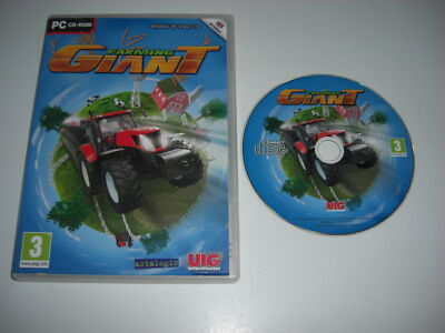 FARMING GIANT Pc Cd Rom - FAST POST
