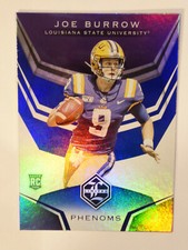 2020 Panini Chronicles Draft Picks Limited Phenoms - Singles + Parallels Burrow