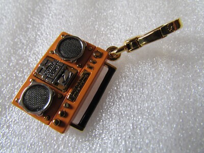 Juicy Couture Charm Boombox Portable Radio New in Original Labeled Box