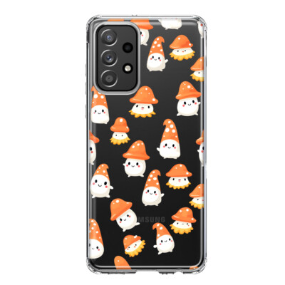 For Samsung Galaxy A52 Shockproof Case Cartoon Mushroom Ghost