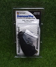 Pachmayr Diamond Pro Series Smith & Wesson K&L Frame Round Butt Grip - 02479
