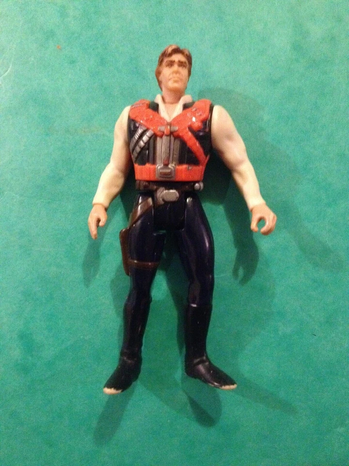STAR WARS Figurine HAN SOLO POTF Contrebandier pilote Faucon Millenium - Photo 1/1
