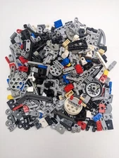 300-Piece LEGO Technic Mix – Pins, Axles, Connectors, Gears for Building & GBC