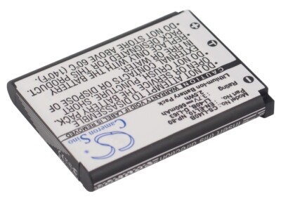Li-Ion Akku für Olympus FE-330 FE-340 FE-350 3,7V 660mAh