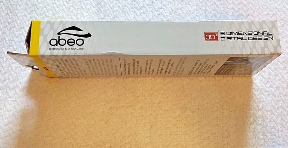 ABEO 3D Casual Dimensional Neutral Metatarsal Orthotic Insole for Women ...
