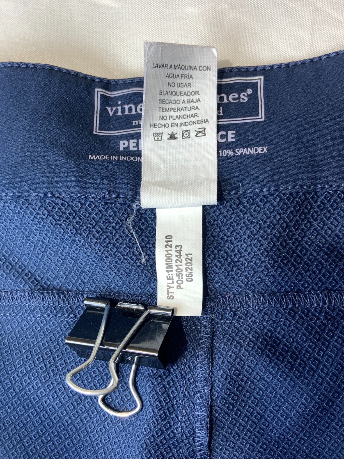 Vineyard Vines Performance Solid Stretch Board Sh… - image 9