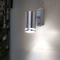 Down Strahler Haus TüR Beleuchtung Wand AußEn Leuchte Garten Balkon Spot Lampe
