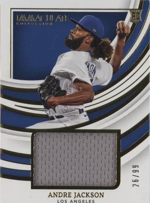 2022 Panini Immaculate Collection - Andre Jackson #RRJ-AJ - 1 of 1