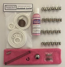 1969 Gottlieb Lariat Pinball Machine Maintenance Tune Up Kit