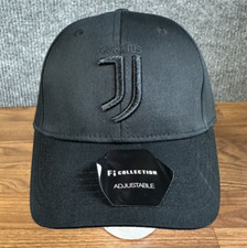 Cappello camionista nero Juventus FC Fi Collection Snapback inchiostro tifoso licenza ufficiale