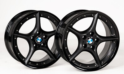 さち　BMW Z4 ホイール BMW 18 BBS 108 POWDER-COATED OEM Wheels E85 Z4 E86 E46 E36