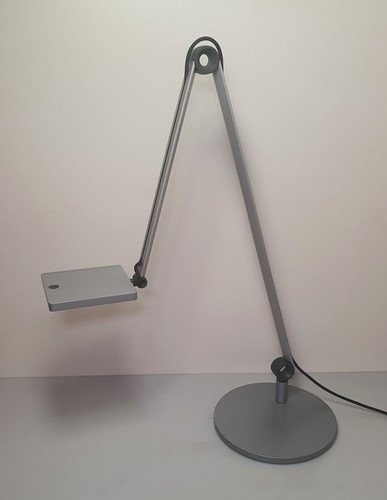 WALDMANN PARA.MI FTL 108 R Arbeitsplatzleuchte Büro Lampe Leuchte in Silber - Bild 2 von 3