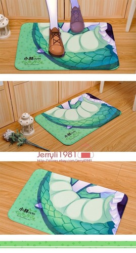 ¡¡¡Anime Yuri!!! Alfombra de puerta con guiño a ICE alfombra anime decoración del hogar 60x40 cm - Imagen 3 de 3