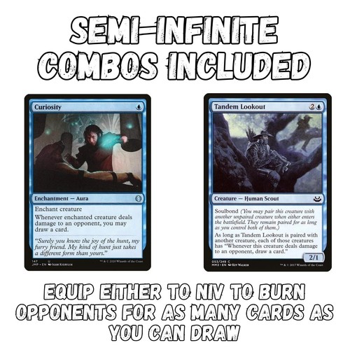 Niv-Mizzet Parun Commander Deck | Custom Burn Ready-to-play Combo Deck | MTG - Picture 3 of 16