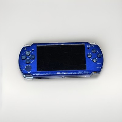 Sony PSP-2000 1GB Memory Blue Console w/ Power Adaptor NO BATTERY