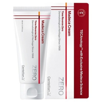 centellian24 Time Reverse Zero Madeca Cream 80ml