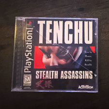 Activision Tenchu: Stealth Assassins PS1 PlayStation 1 Game Disc in Case