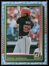 James Wood 2025 Donruss Rockets #41 RC Washington Nationals