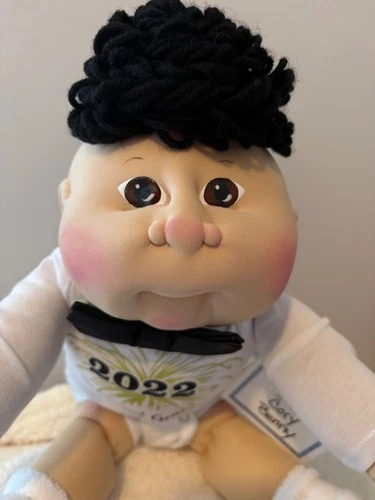 soft sculpture cabbage patch newborn 2022 new yearfree shipping