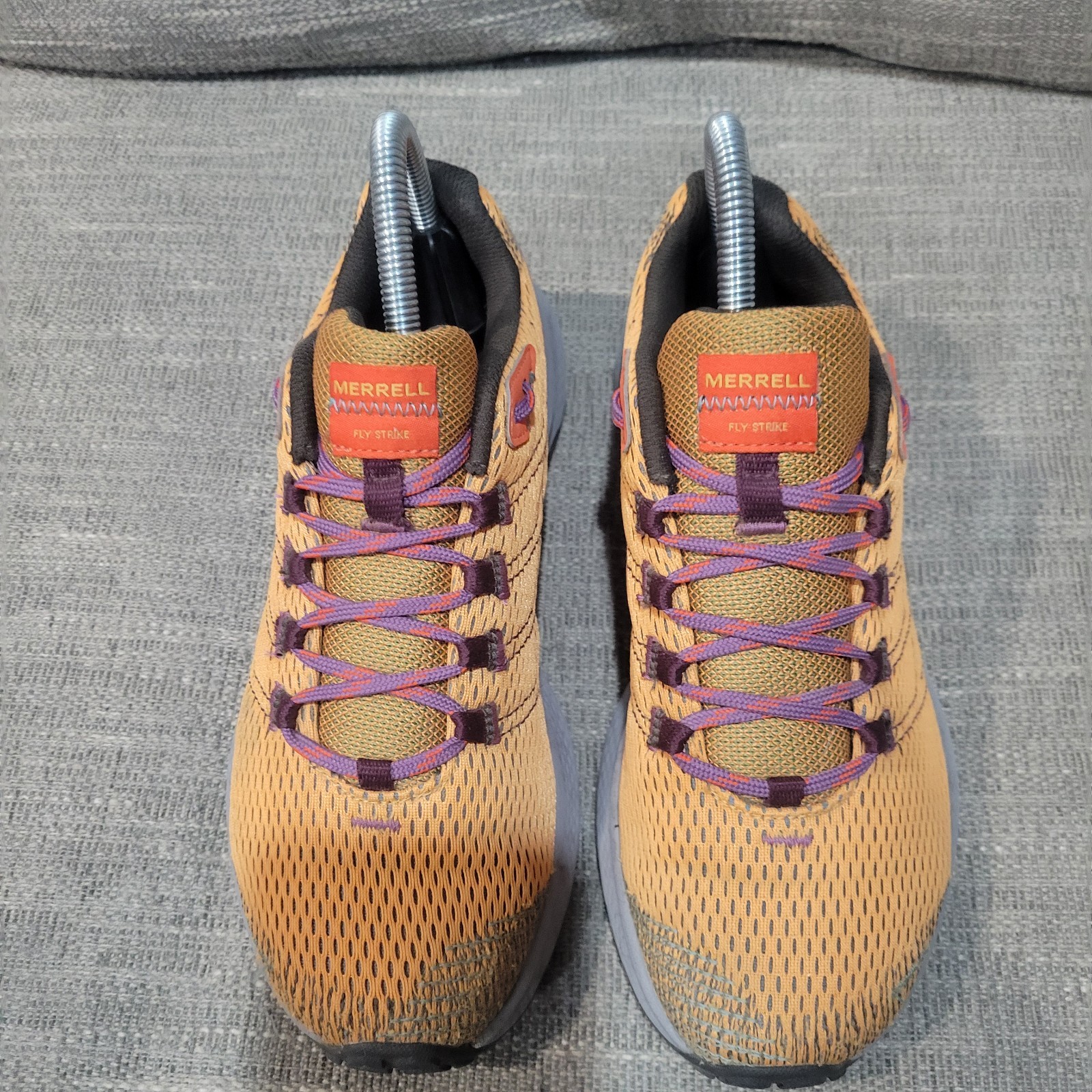 Scarpe da donna Merrell Fly Strike Trail arancione papavero taglia 6 5 J067062