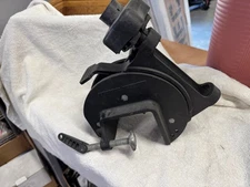 MINNKOTA TROLLING MOTOR TRAXXIS TRANSOM MOUNT BRACKET USED