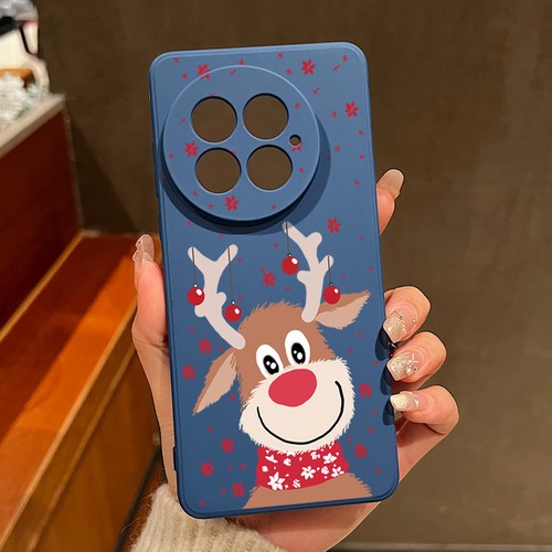 Weihnachtshirsch Hülle Elch Cover Für OnePlus 13 13R 12 12R Ace 5 3 Handyhülle - Bild 11 von 23