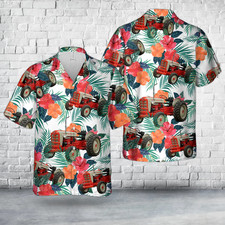 1959 Ford Tractor 861 Diesel Hawaiian Shirt
