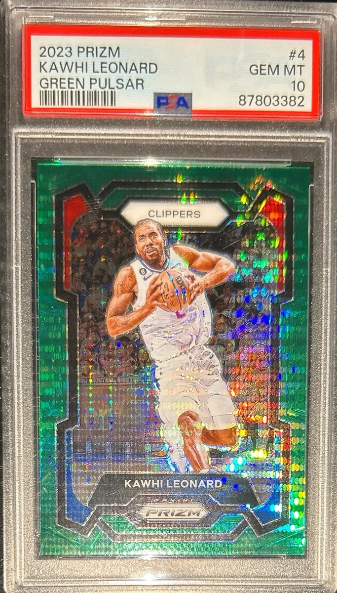 Kawhi Leonard Professional Sports Authenticator (PSA) Basketball