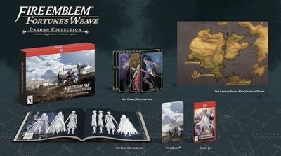 Fire Emblem Fortune's Weave Dagdan Collection