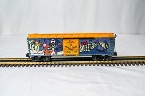 Lionel Disney Pesadilla antes de Navidad Halloween Boxcar | 2528490 | Escala O | Condition: New