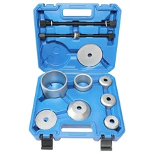 DPTOOL Bushing Press Kit Rear Axle Arm Suspension Bushing Removal Install Too...