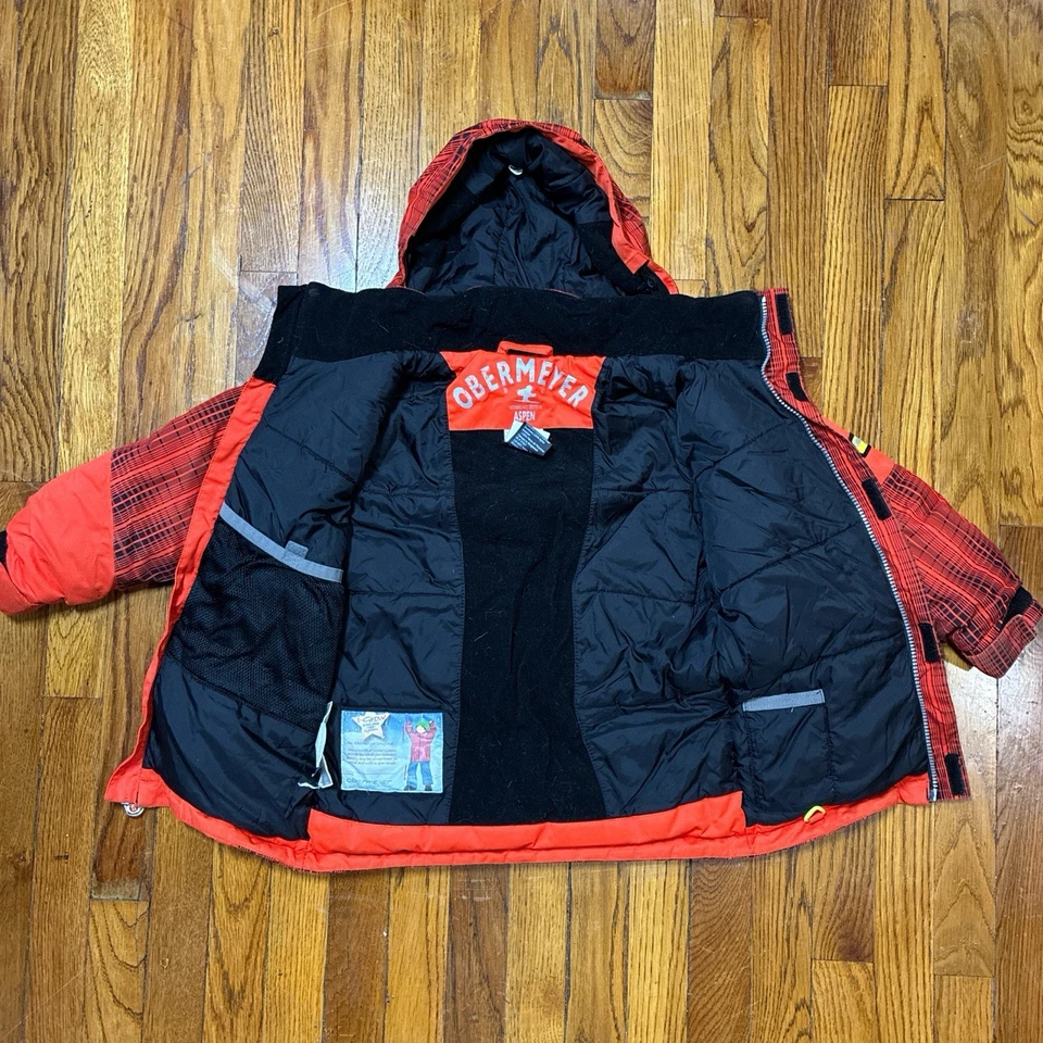 Chaqueta de esquí Obermeyer para niños talla 5 Foto 4 de 4