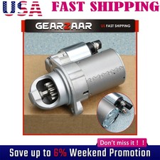 Starter Fits For Hyundai 2.4L Santa Fe Sonata 2009 2010 2011 2012 2013 2014