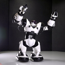Vintage Robosapien Robot by WowWee   Remote C...