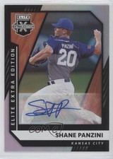 2021 Panini Elite Extra Edition Signatures Shane Panzini #108 Auto 5i1