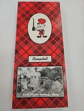 Campbell Scale Models HO Building Kit # 433  Idaho Springs Mine Has Been Started