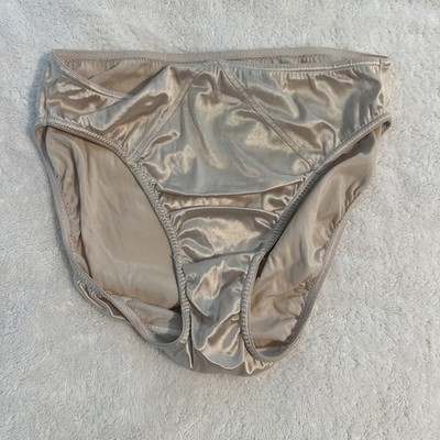 True Vintage Victoria s Secret Second Skin Satin Pink Hipster-Xl ￼