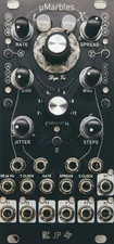 Sylphe Modulaire uMarbles / Pachinko (instruments à mâcher) 12hp Marbre) eurorack