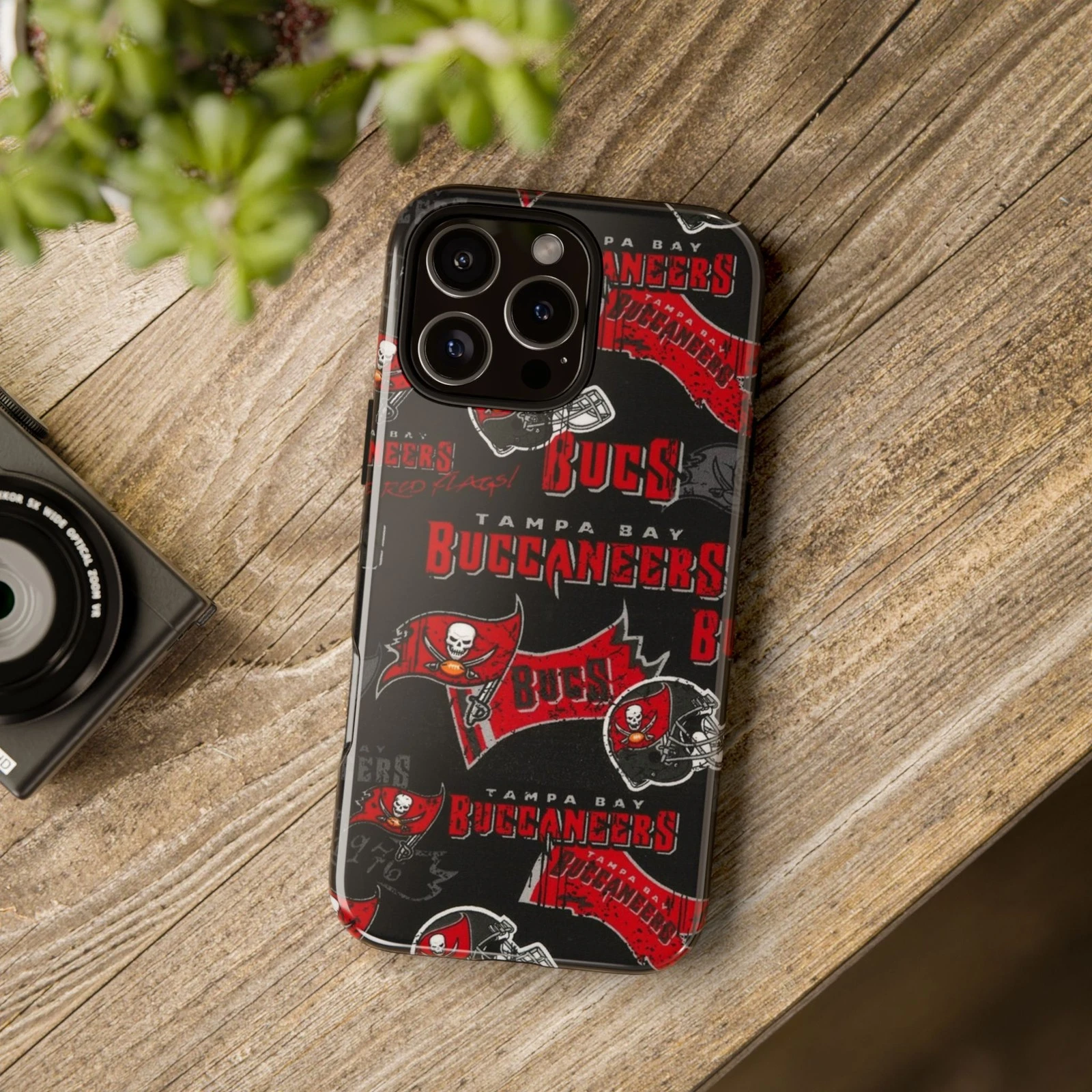 Tampa Bay Buccaneers Phone Case for iPhone