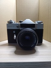 Zenit E & 50mm f2.8