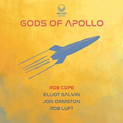 Rob Cope - Gods of Apollo - CD - F600z
