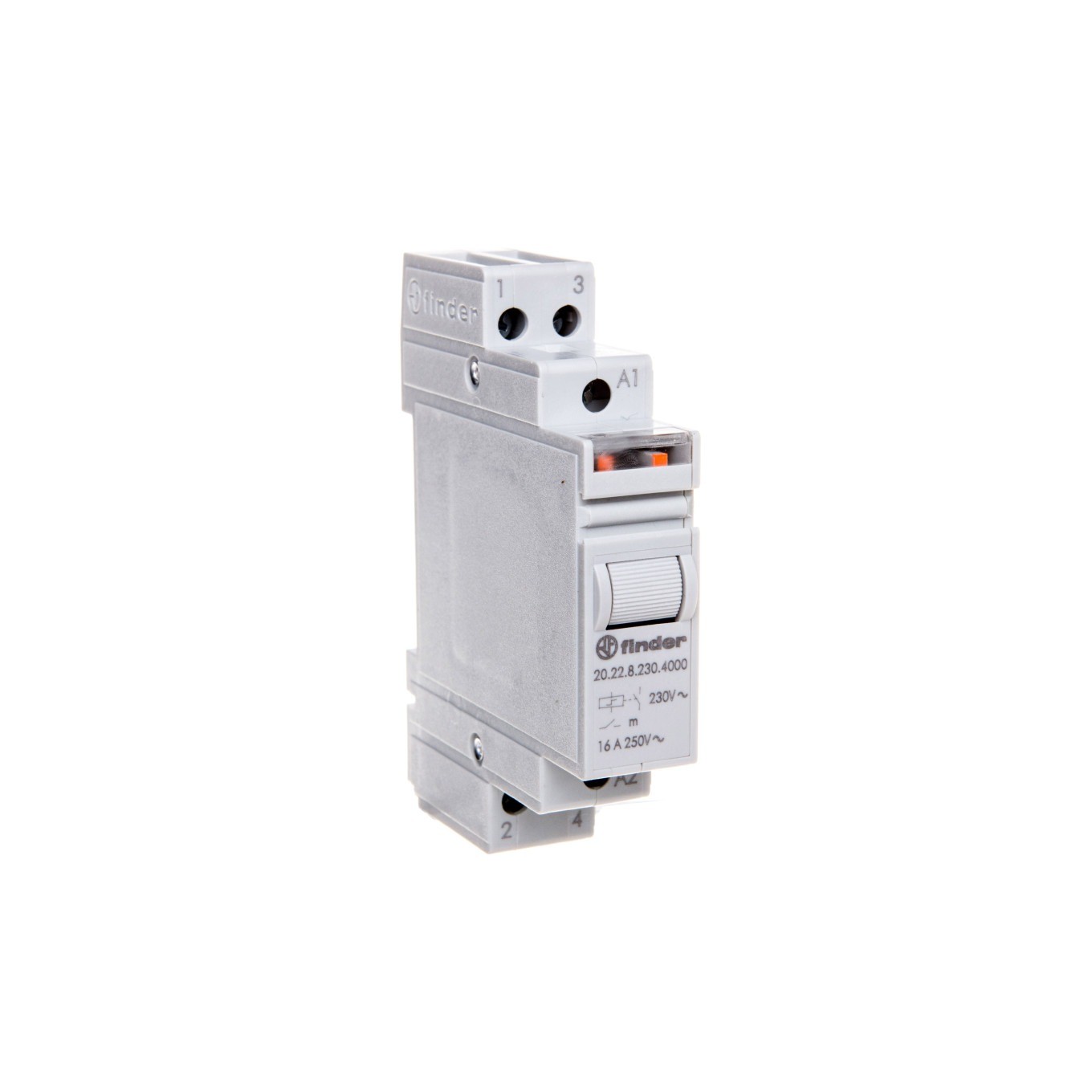 Finder Step Relay 2No 16A 230Vac 202282304000 - Image 2