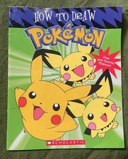 2002 - How to Draw Pokemon - Tracey West - Paperback - First Edition
