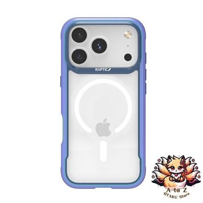 NEU [RAPTIC] iPhone 17 Pro Max Hülle MagSafe Kompatibel Stoßfest Klar