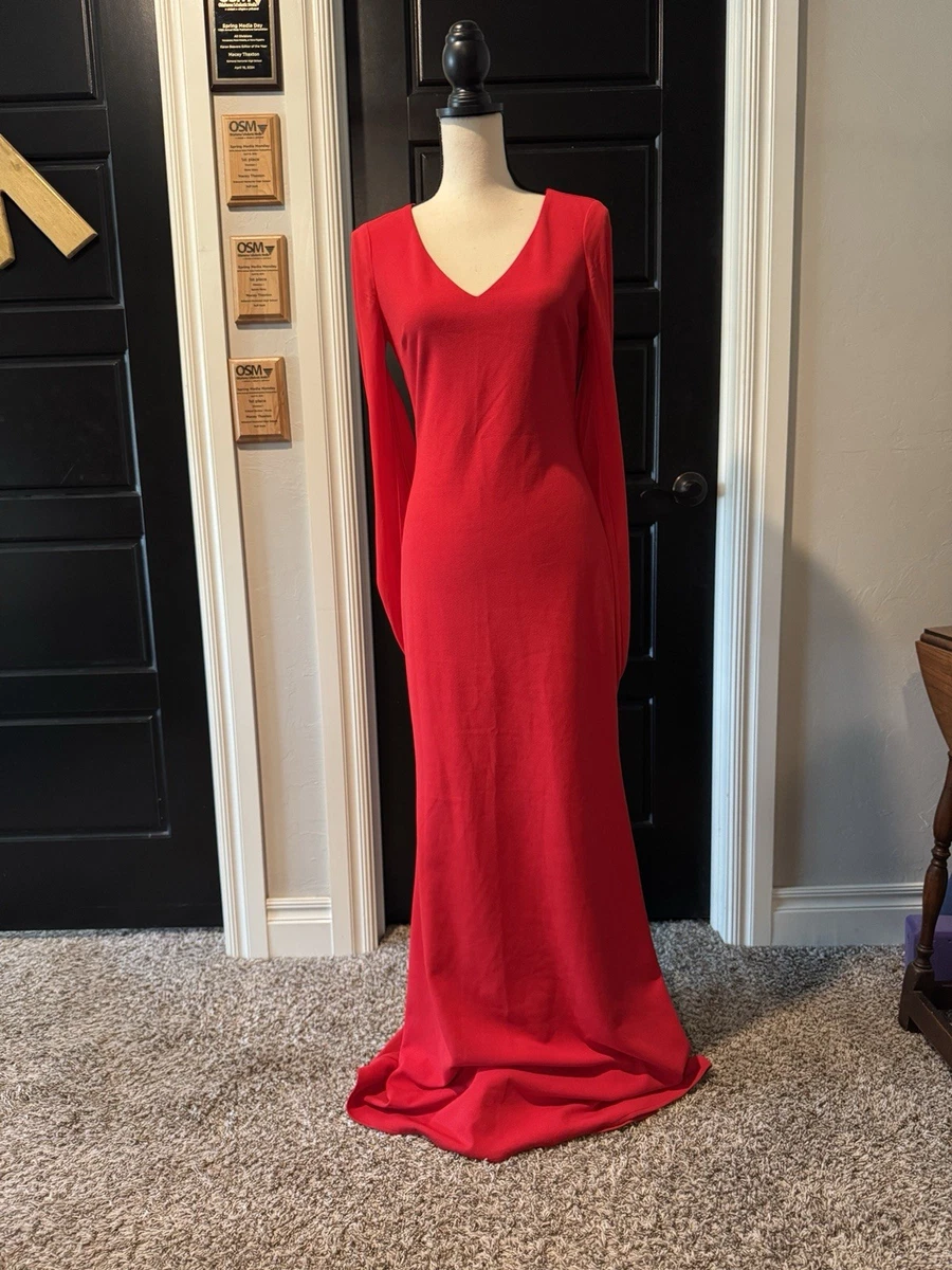 strapless open back dress Red Roses Floral Embroidered Detachable Wedding Train with or without –  Haus of Lace main image 1