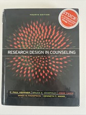 Research Design in Counseling by Bruce E. Wampold, Jesse Owen, Puncky Paul...