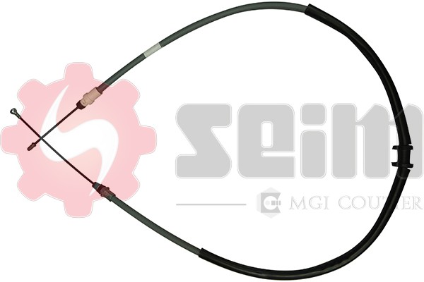 Seim Handbremsseile Hinten Links Passend FüR Renault Master Iii Kasten Fv Ev-image